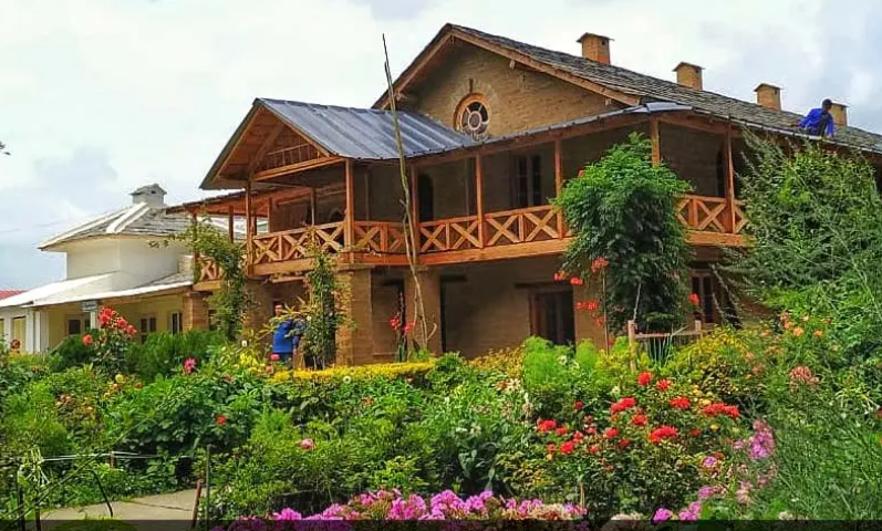 Abbott Mount, historic colonial era hill station
