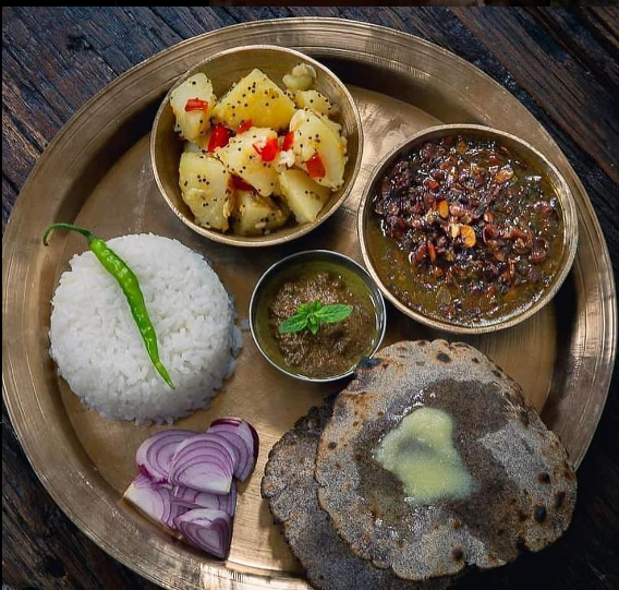 Bhatt ki Chudkani - A Kumaoni specialty