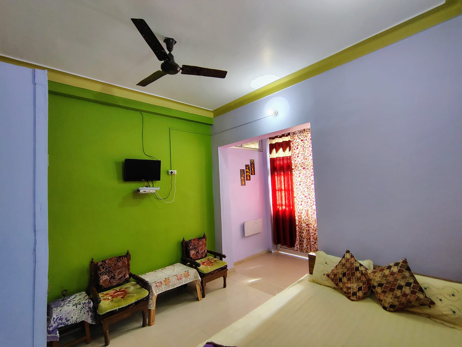 Comfortable Double Room at Kalptaru Homestay
