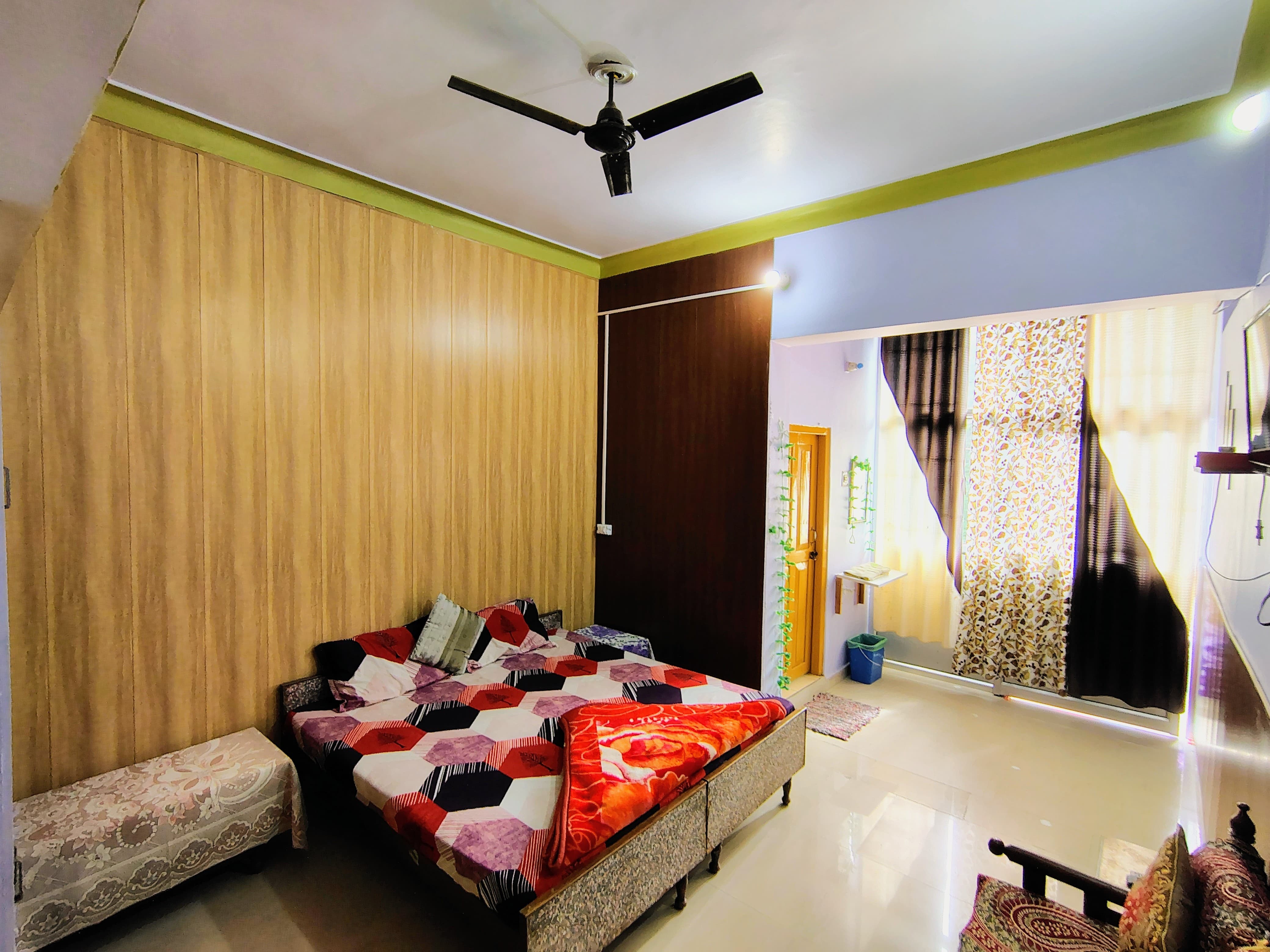 Room with Mountain View at Kalptaru Homestay