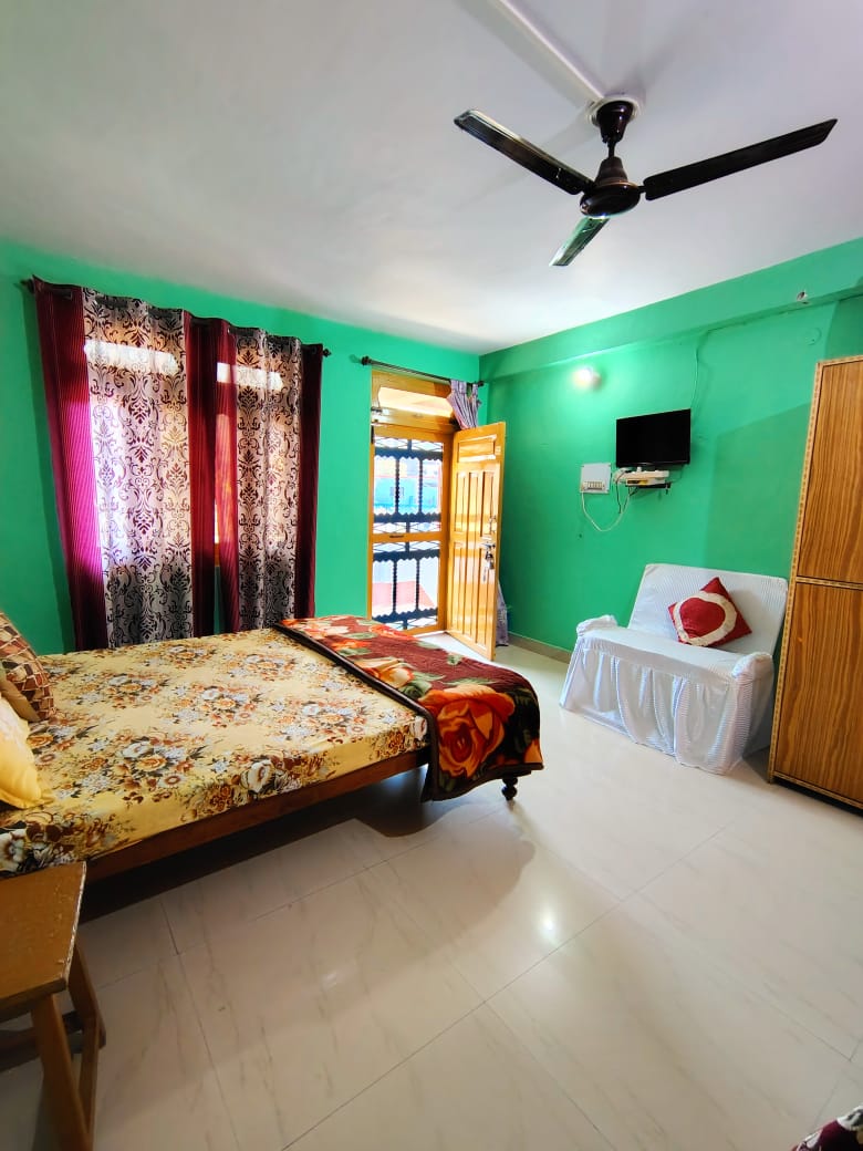 Room with Mountain View at Kalptaru Homestay